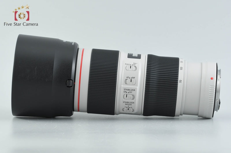Canon EF 70-200mm f/4 L IS II USM