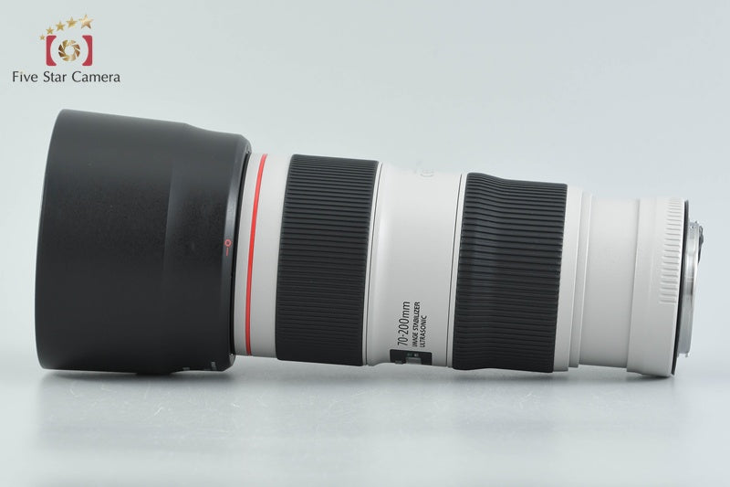 Canon EF 70-200mm f/4 L IS II USM