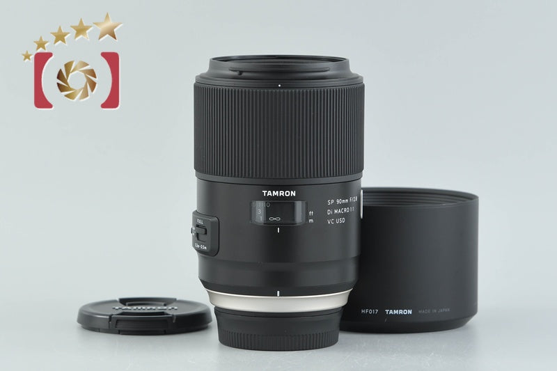 Tamron F017 SP 90mm f/2.8 Di MACRO VC USD for Nikon