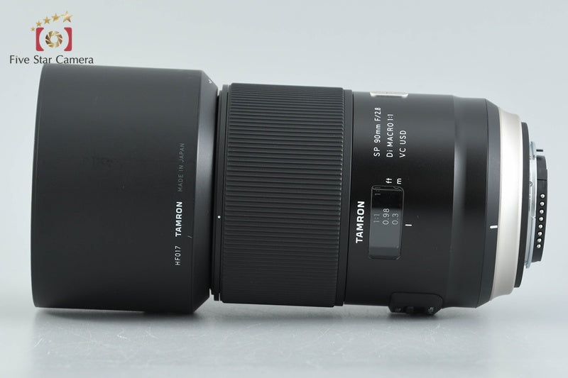 Tamron F017 SP 90mm f/2.8 Di MACRO VC USD for Nikon