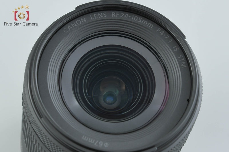 Canon RF 24-105mm f/4-7.1 IS STM