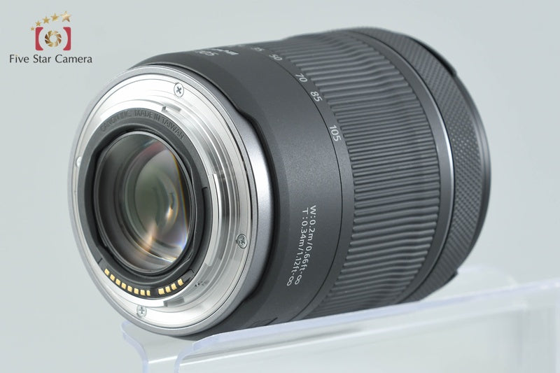 Canon RF 24-105mm f/4-7.1 IS STM
