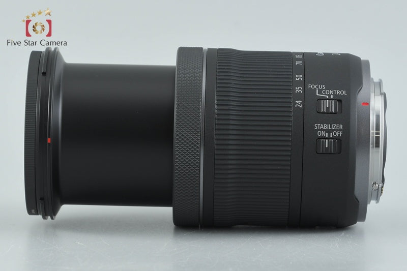 Canon RF 24-105mm f/4-7.1 IS STM