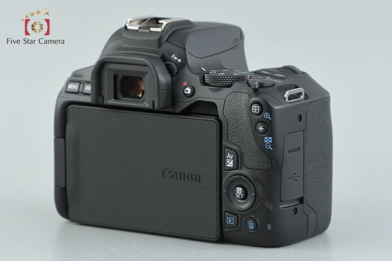 "Count 1,000" Canon EOS Kiss X10 / Rebel SL3 / 250D / 200DII 24.1 MP 18-55 Lens