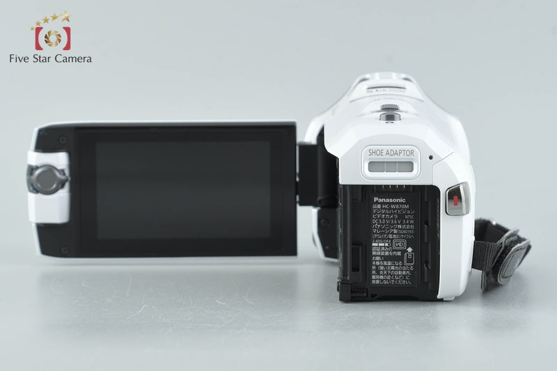 Panasonic HC-W870M White Digital Hi-Vision Video Camera