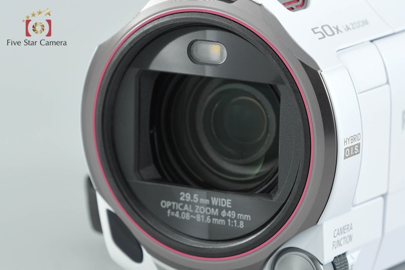 Panasonic HC-W870M White Digital Hi-Vision Video Camera