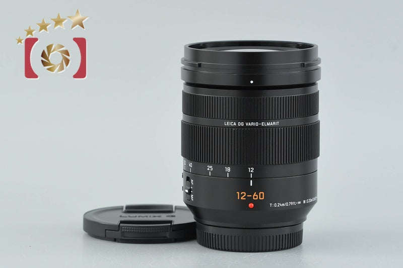 Panasonic LUMIX G LEICA DG VARIO-ELMARIT 12-60mm f/2.8-4 ASPH. H-ES12060
