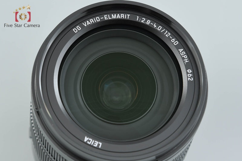 Panasonic LUMIX G LEICA DG VARIO-ELMARIT 12-60mm f/2.8-4 ASPH. H-ES12060