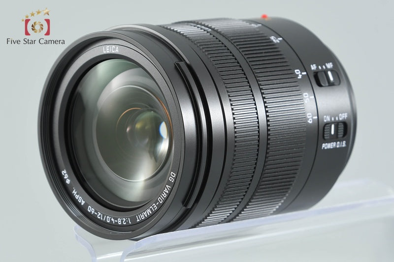 Panasonic LUMIX G LEICA DG VARIO-ELMARIT 12-60mm f/2.8-4 ASPH. H-ES12060