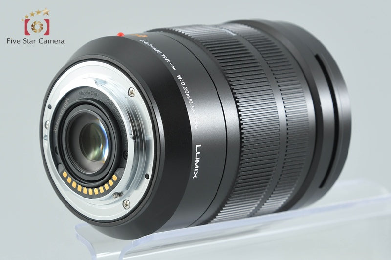 Panasonic LUMIX G LEICA DG VARIO-ELMARIT 12-60mm f/2.8-4 ASPH. H-ES12060