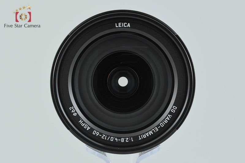 Panasonic LUMIX G LEICA DG VARIO-ELMARIT 12-60mm f/2.8-4 ASPH. H-ES12060