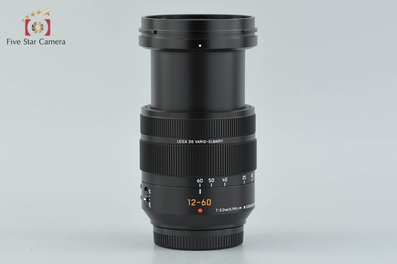 Panasonic LUMIX G LEICA DG VARIO-ELMARIT 12-60mm f/2.8-4 ASPH. H-ES12060