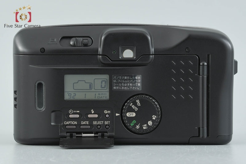 Canon Autoboy S PANORAMA Greige Titanium 35mm Point & Shoot Film Camera