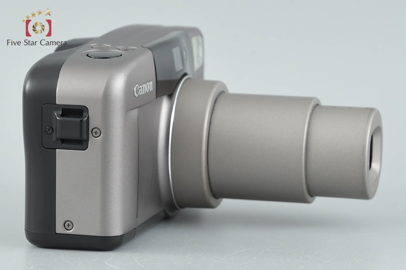 Canon Autoboy S PANORAMA Greige Titanium 35mm Point & Shoot Film Camera