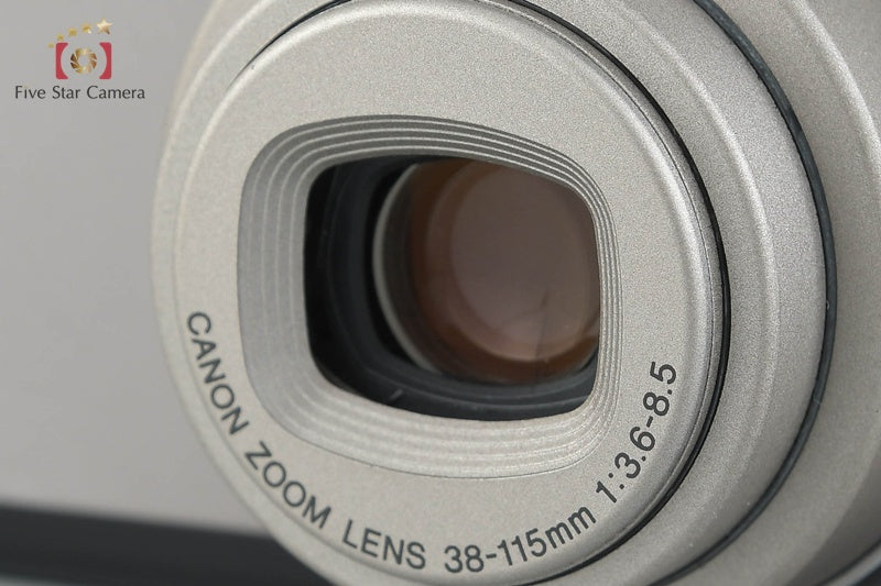 Canon Autoboy S PANORAMA Greige Titanium 35mm Point & Shoot Film Camera