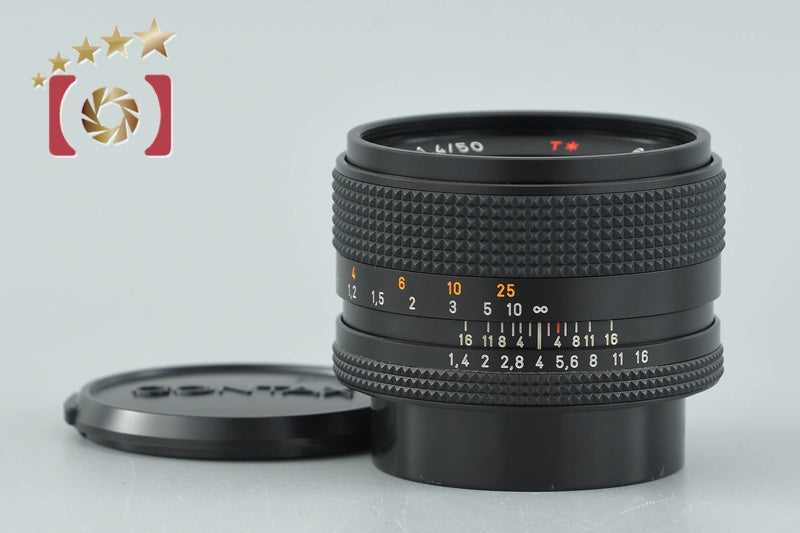 CONTAX Carl Zeiss Planar 50mm f/1.4 T* AEJ