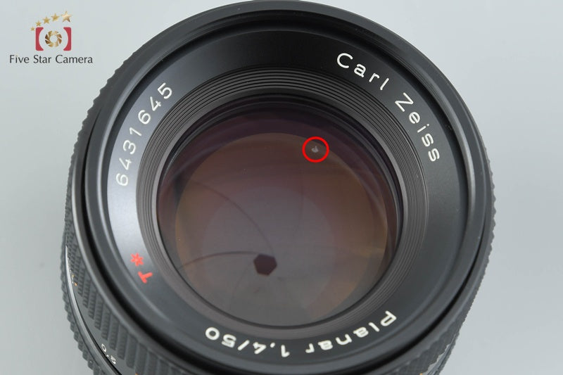 CONTAX Carl Zeiss Planar 50mm f/1.4 T* AEJ
