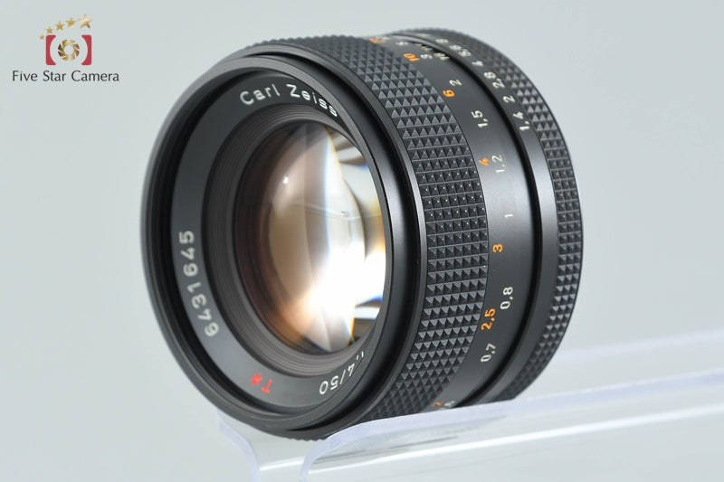 CONTAX Carl Zeiss Planar 50mm f/1.4 T* AEJ