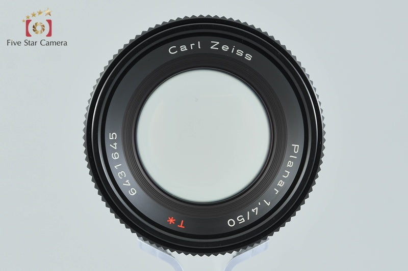 CONTAX Carl Zeiss Planar 50mm f/1.4 T* AEJ