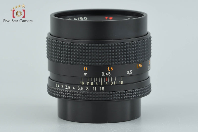 CONTAX Carl Zeiss Planar 50mm f/1.4 T* AEJ