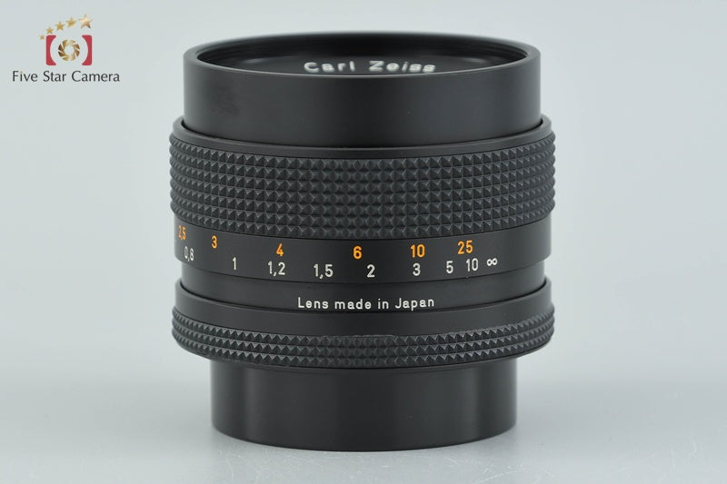 CONTAX Carl Zeiss Planar 50mm f/1.4 T* AEJ