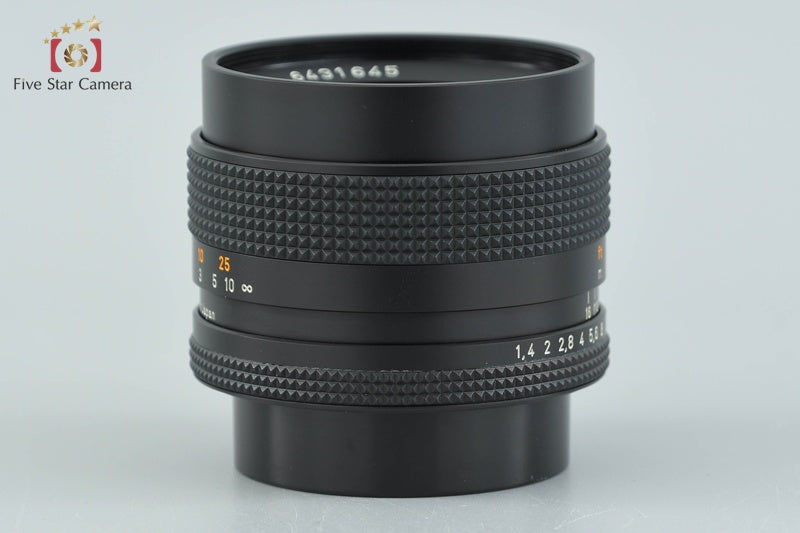 CONTAX Carl Zeiss Planar 50mm f/1.4 T* AEJ