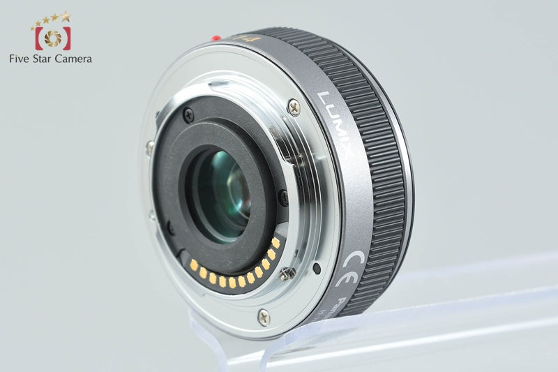 Panasonic LUMIX G 14mm f/2.5 ASPH. H-H014