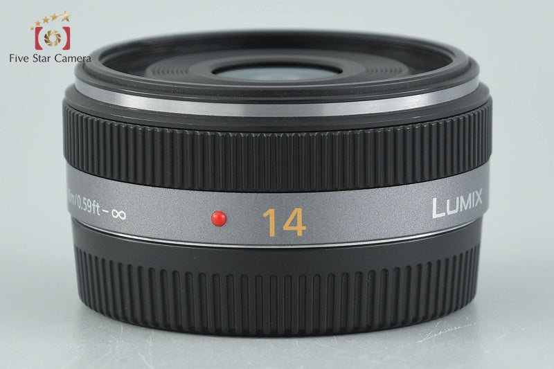 Panasonic LUMIX G 14mm f/2.5 ASPH. H-H014