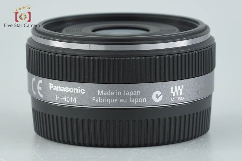Panasonic LUMIX G 14mm f/2.5 ASPH. H-H014