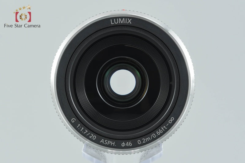 Panasonic LUMIX G 20mm f/1.7 II ASPH. H-H020A Silver