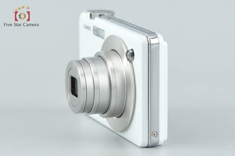 Casio EXILIM EX-S10 White 10.1 MP Digital Camera