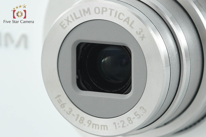 Casio EXILIM EX-S10 White 10.1 MP Digital Camera