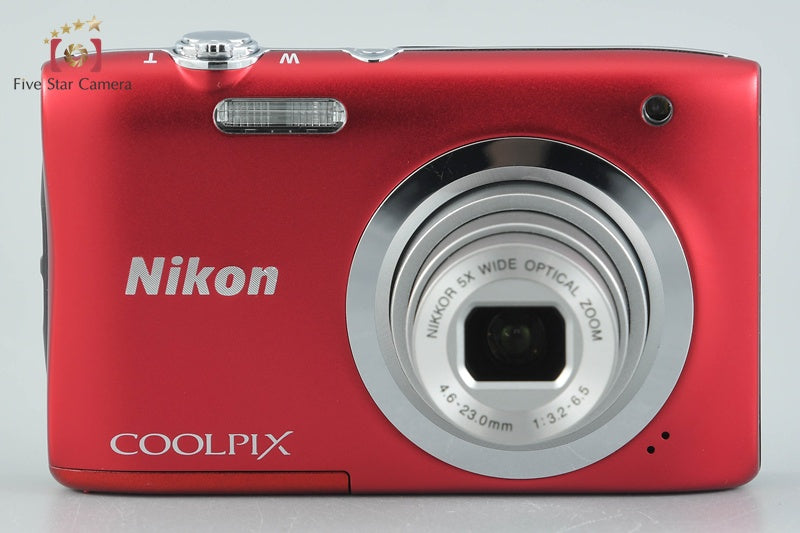 Nikon COOLPIX A100 Red 20.1 MP Digital Camera