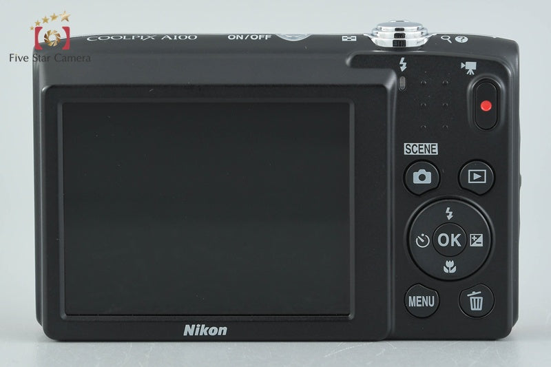 Nikon COOLPIX A100 Red 20.1 MP Digital Camera