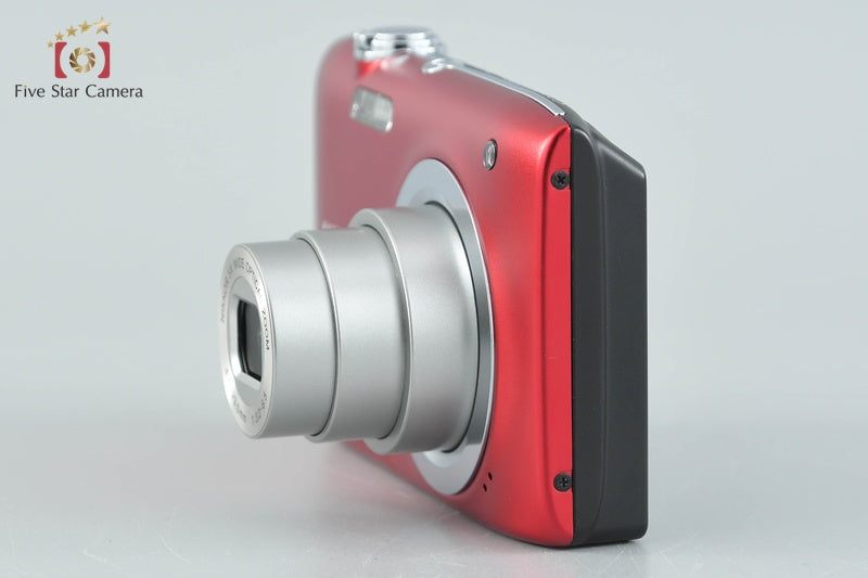 Nikon COOLPIX A100 Red 20.1 MP Digital Camera