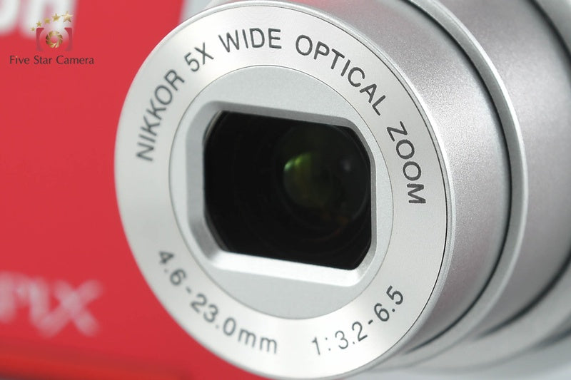 Nikon COOLPIX A100 Red 20.1 MP Digital Camera