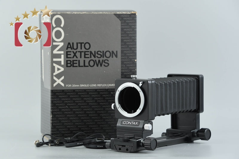 【箱付き】CONTAX AUTO EXTENSION BELLOWS CONTAX Auto Extension Bellows w/ Box