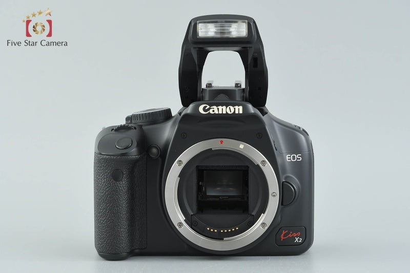 Canon EOS Kiss X2 / Digital Rebel XSi / 450D 12.2 MP 18-55 IS Lens