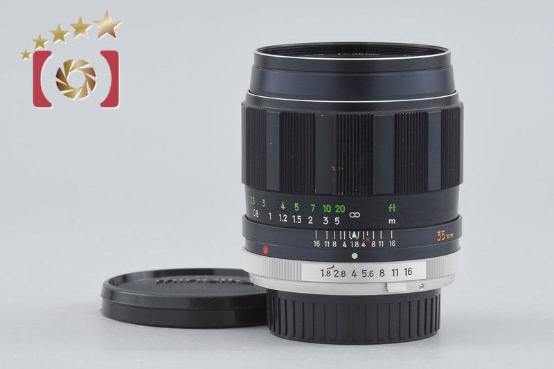 MINOLTA MC W.ROKKOR-HH 35mm f/1.8