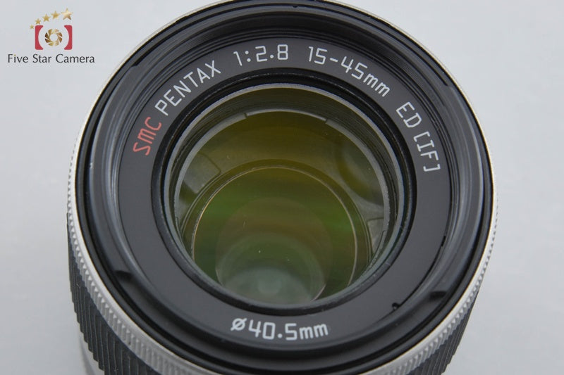 Pentax SMC 15-45mm f/2.8 ED IF 06 Telephoto Zoom Q Mount from Japan