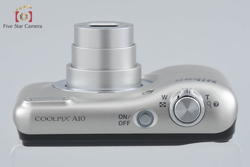 Nikon COOLPIX A10 Silver 16.2 MP Digital Camera w/ Box