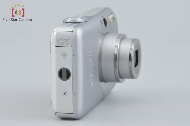 Canon IXY Digital 110 IS Silver 10.0 MP Digital Camera w/ Box