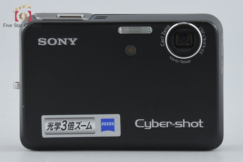 Sony Cyber-Shot DSC-T3 Black 5.1 MP Digital Camera