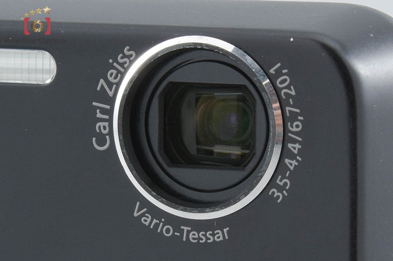 Sony Cyber-Shot DSC-T3 Black 5.1 MP Digital Camera