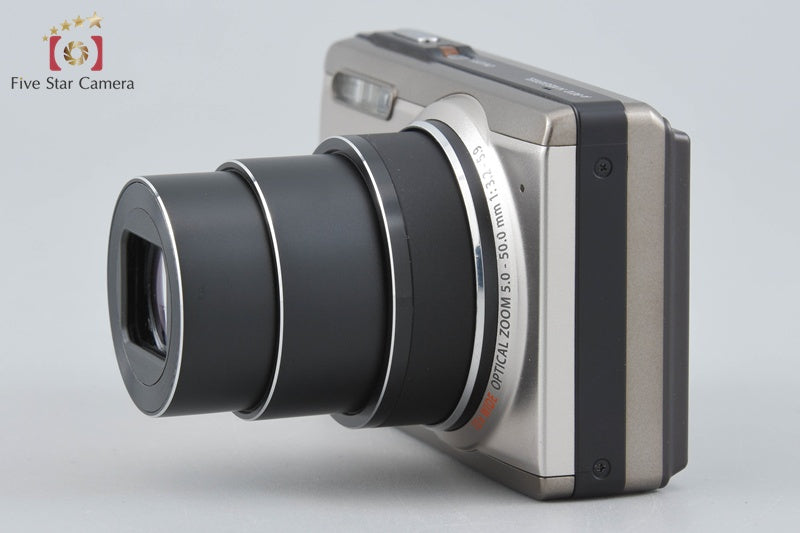 OLYMPUS μ-9010 Champagne Gold 14.0 MP Digital Camera