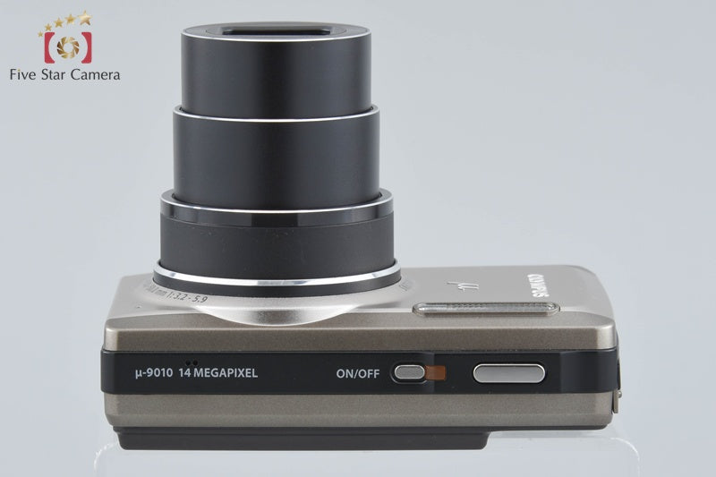 OLYMPUS μ-9010 Champagne Gold 14.0 MP Digital Camera