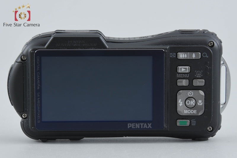 Ricoh PENTAX WG-10 Black 14.0 MP Waterproof Action Camera