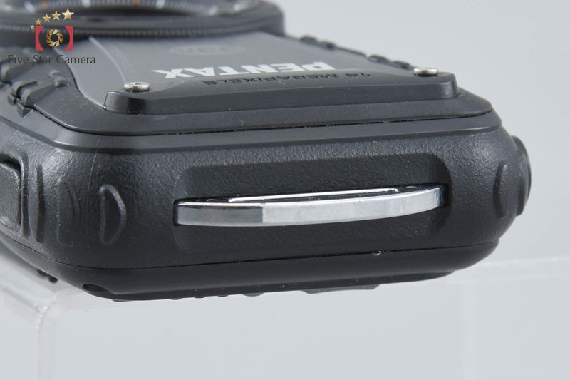 Ricoh PENTAX WG-10 Black 14.0 MP Waterproof Action Camera