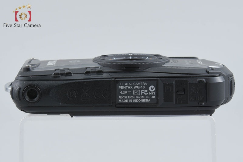 Ricoh PENTAX WG-10 Black 14.0 MP Waterproof Action Camera