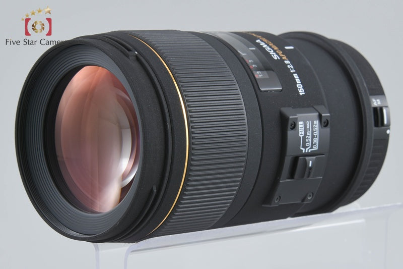Sigma APO MACRO 150mm f/2.8 EX DG HSM for Canon